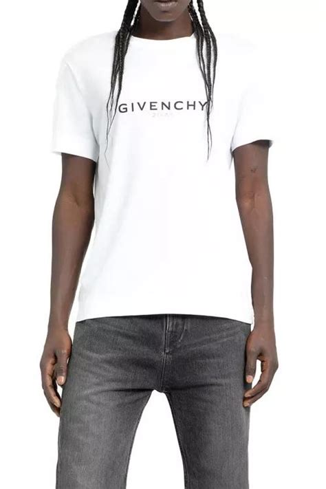 givenchy reverse slim fit t-shirt|GIVENCHY Reverse slim t.